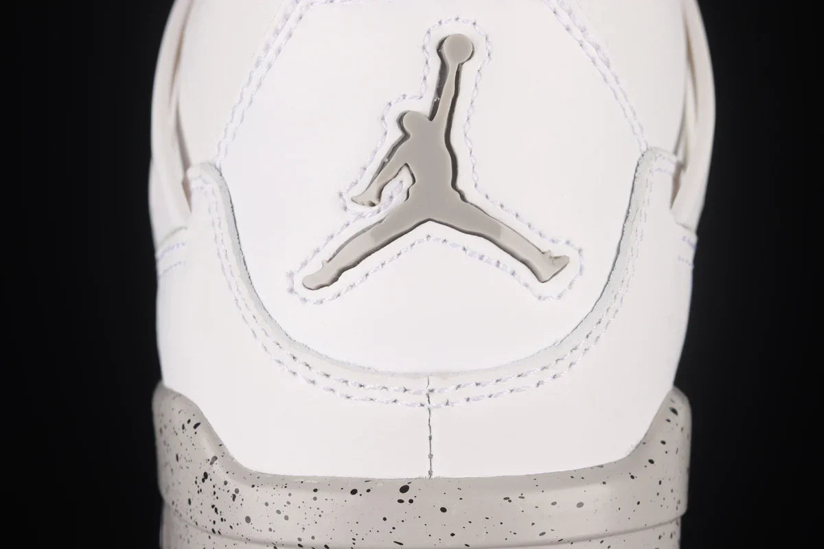 Air Jordan 4 white Oreo