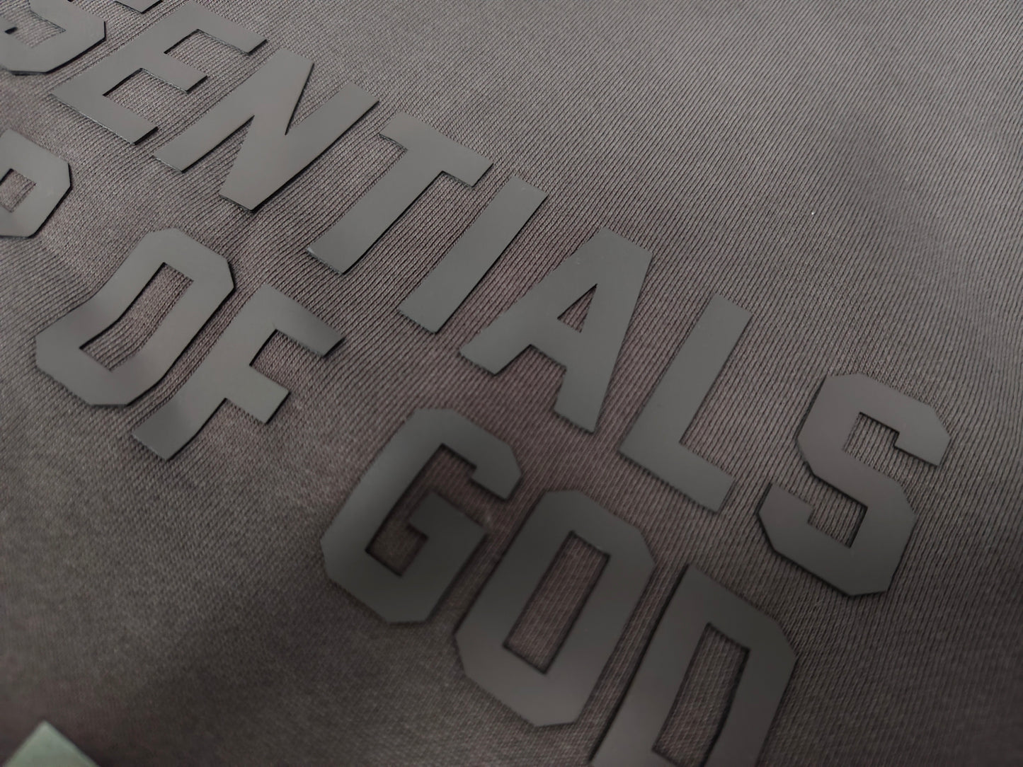 Fear of God Essentials Hoodie ‘Plum'