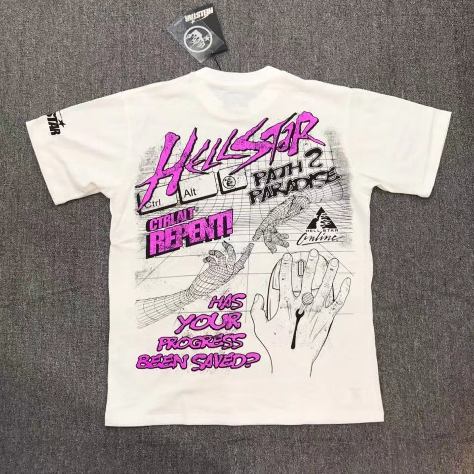 Hellstar has your progress been saved tee