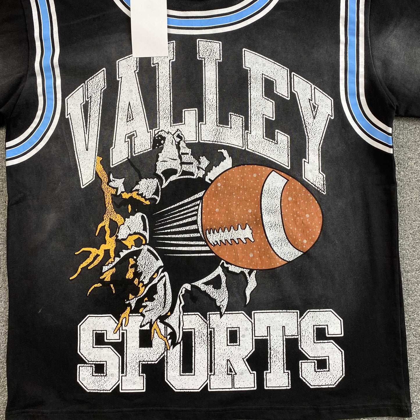 Assorted vale sports  classic bling jersey tees