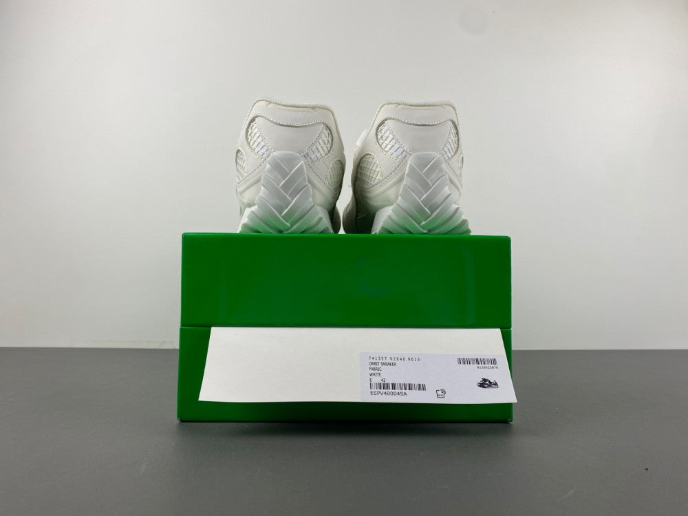 Bottega venta orbit white and off white