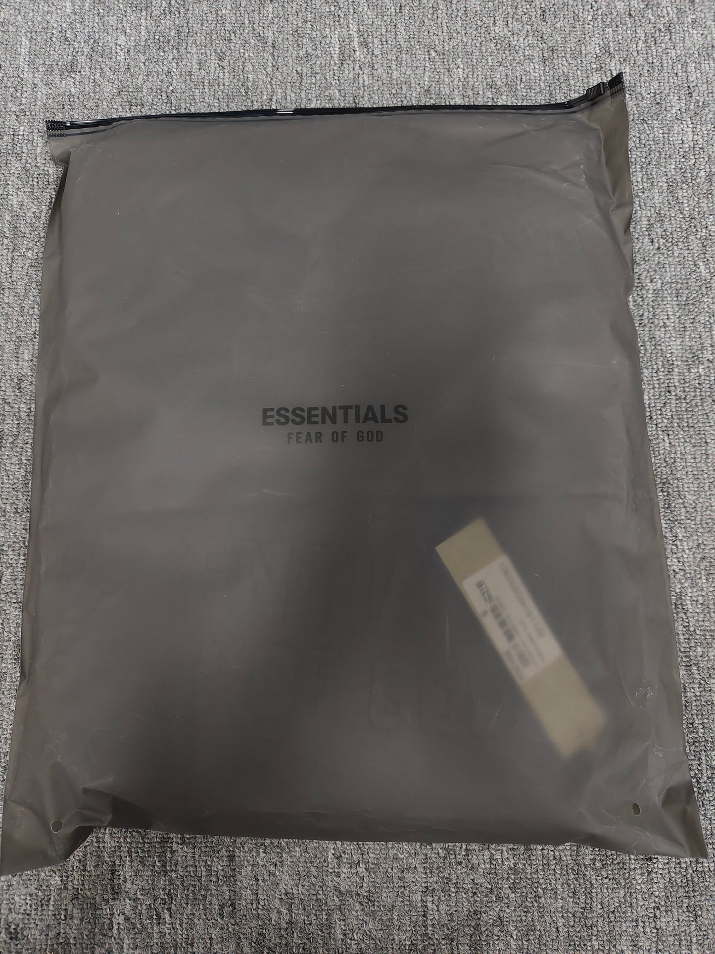 Fear of God Essentials Hoodie ‘Plum'
