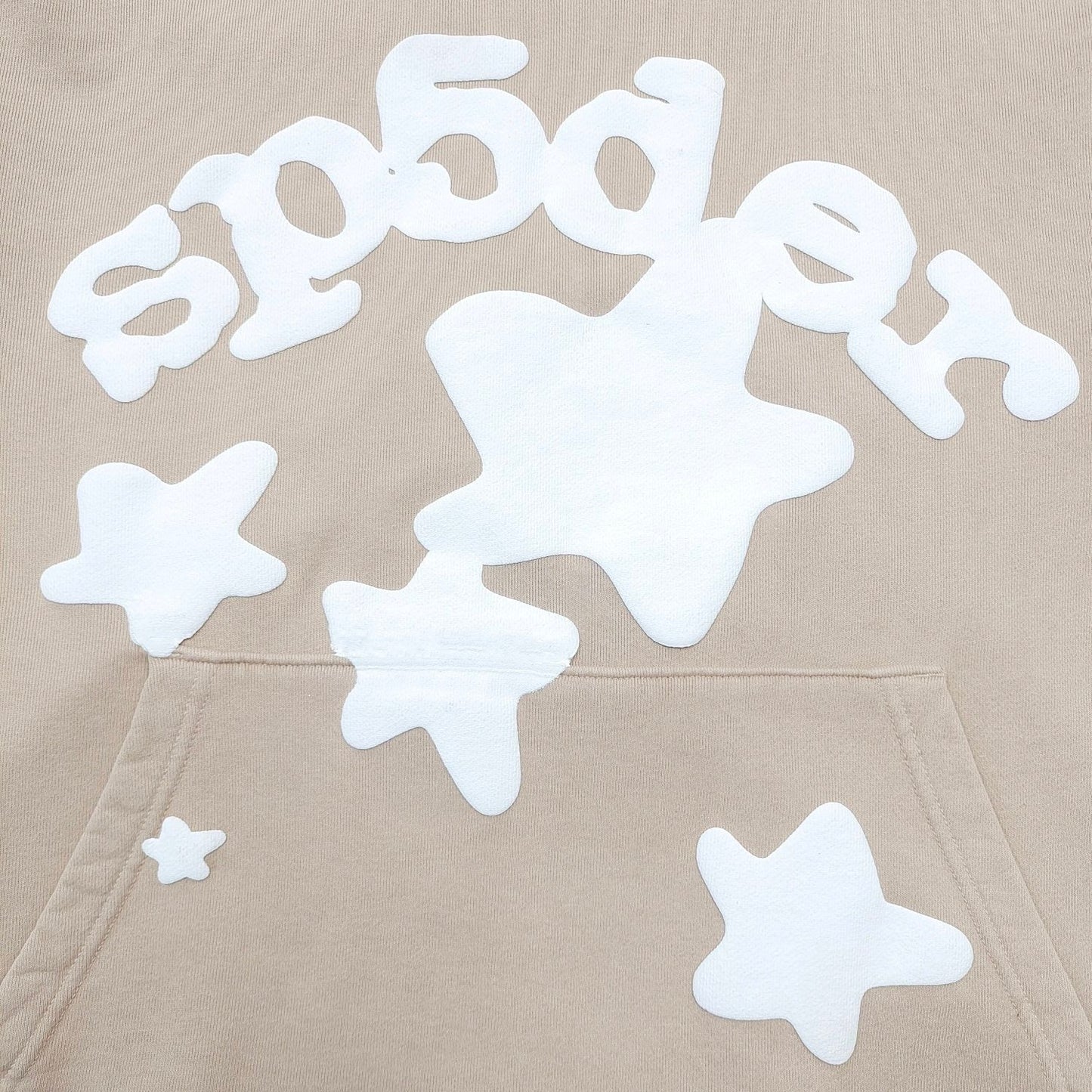 Sp5der Beluga Hoodie 'Sand'