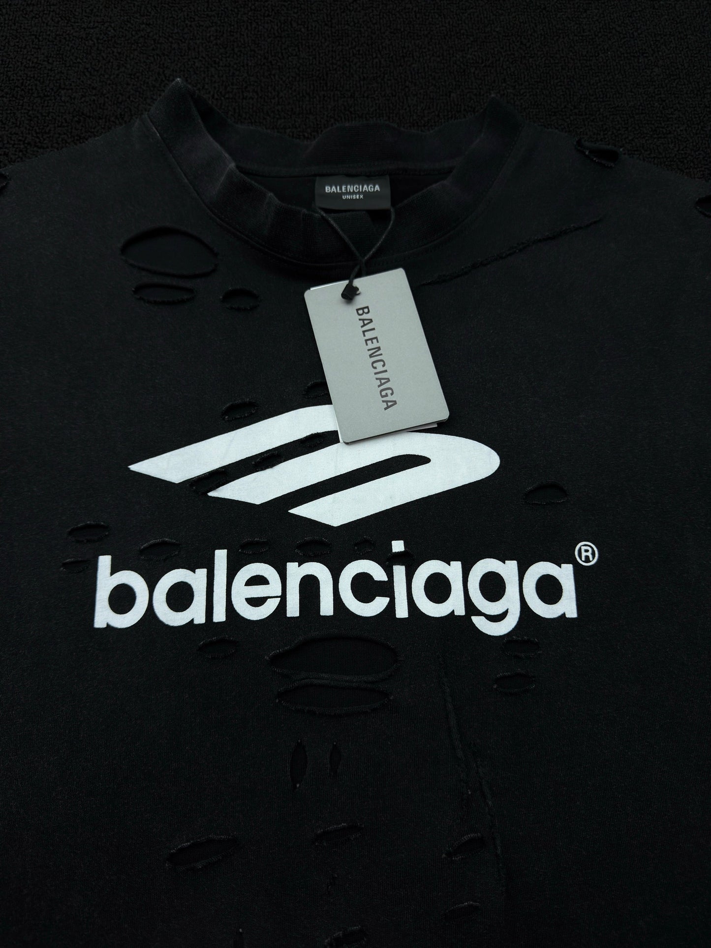 Balenciaga Layered 3B Shirt Black