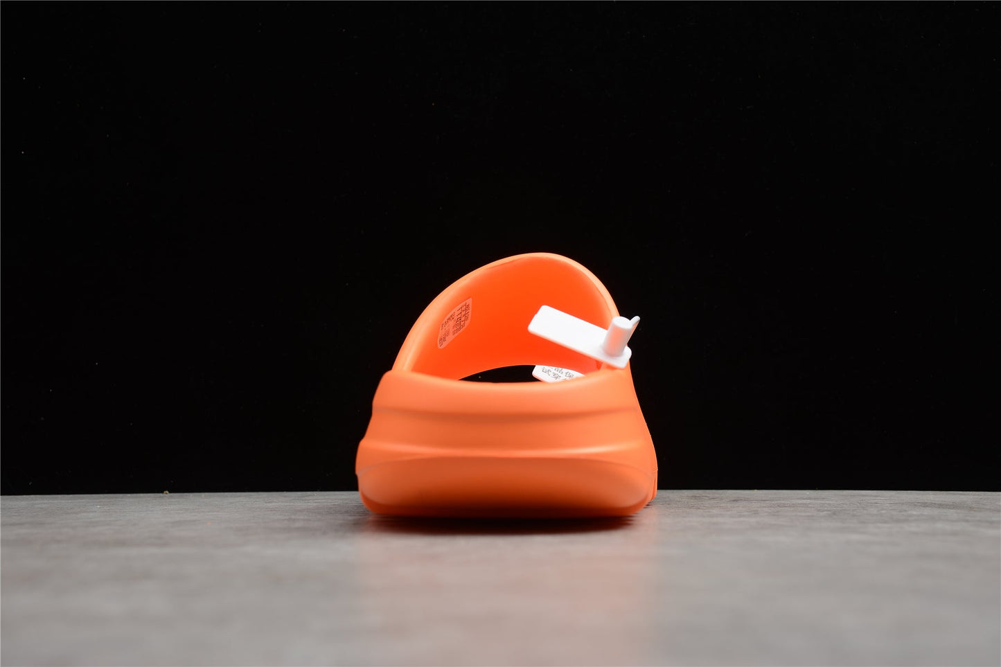 Yeezy slides orange
