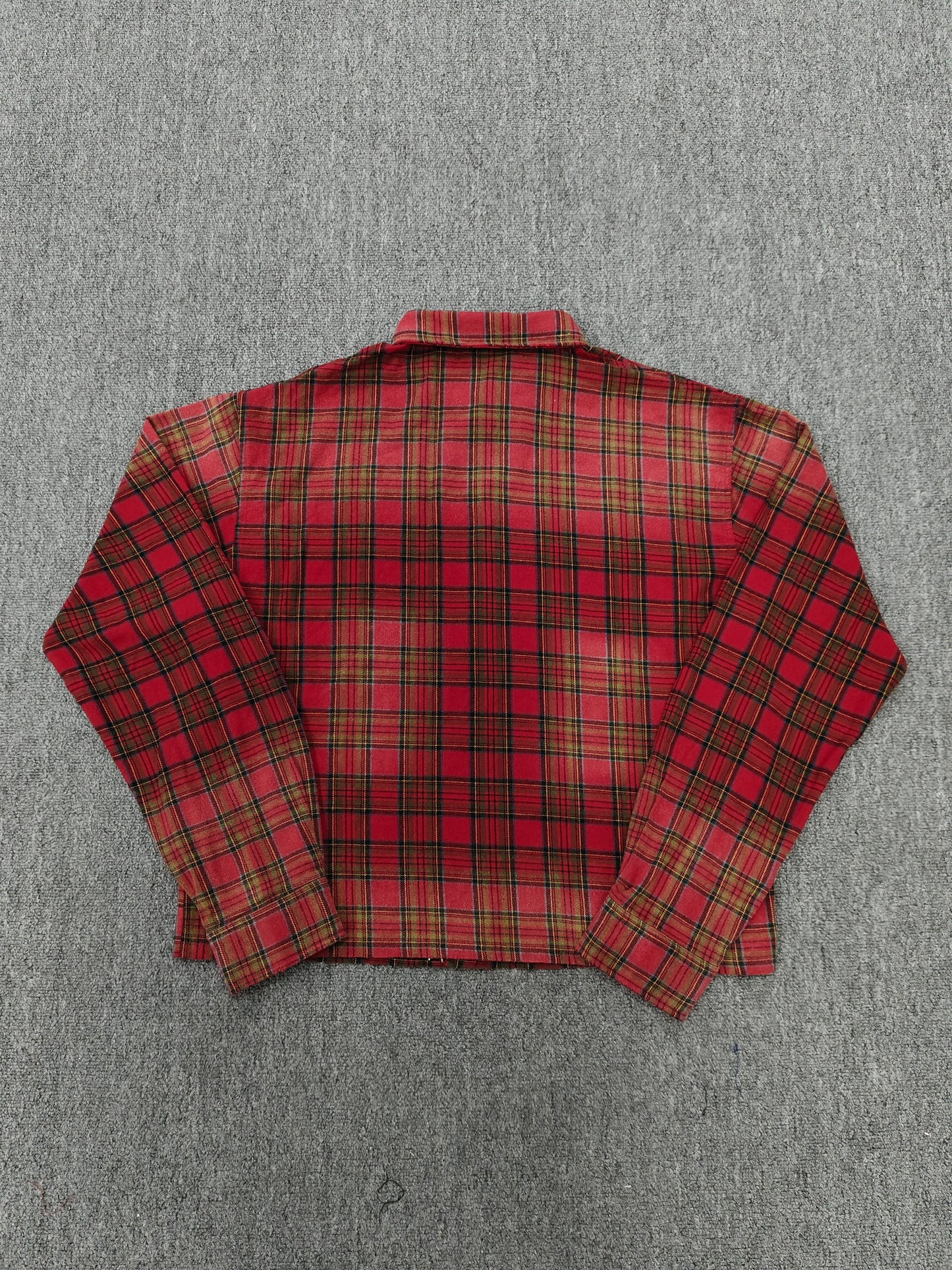 Vale Forever Haze Flannel 'Red'