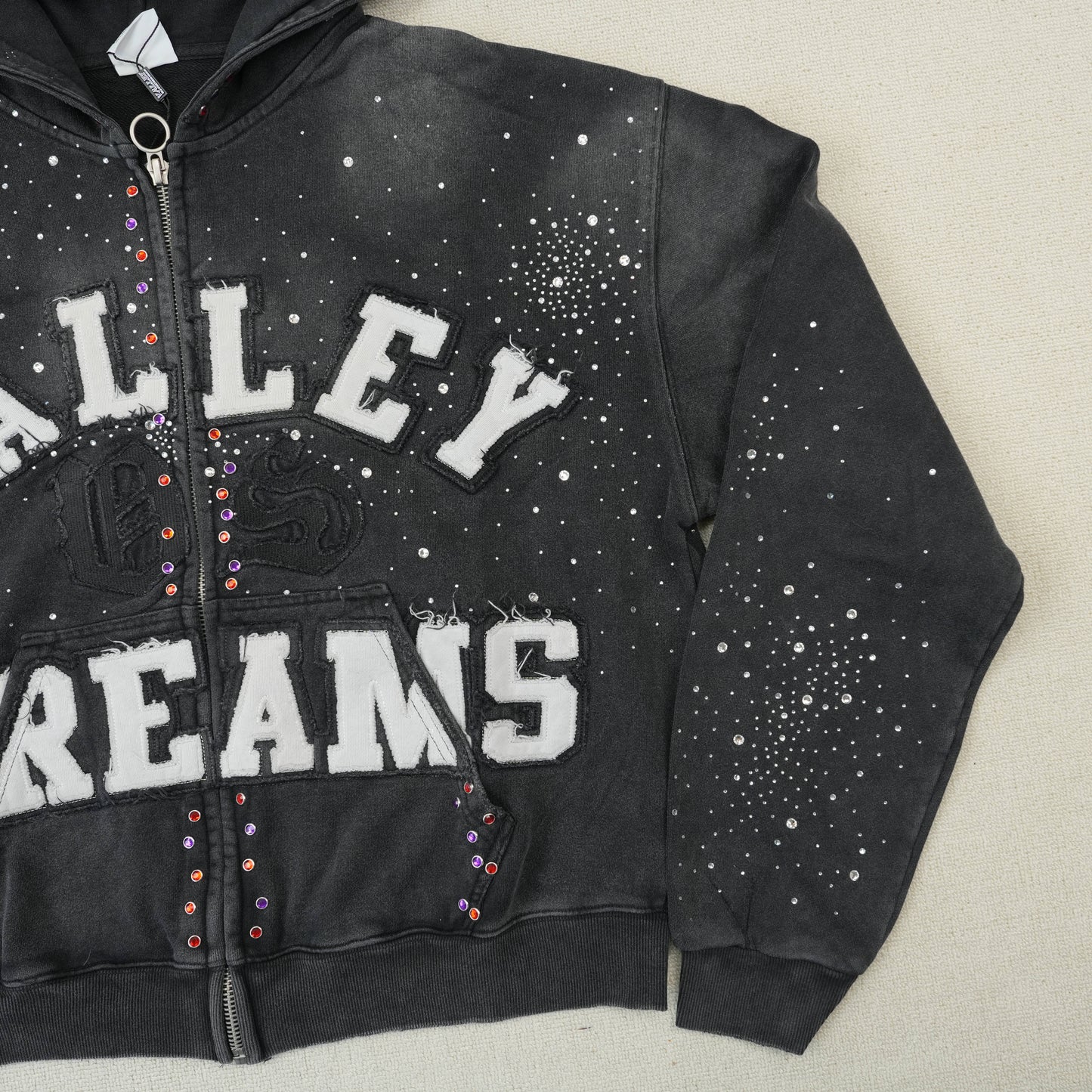 Vale Forever Classico Zip Up 'Black'