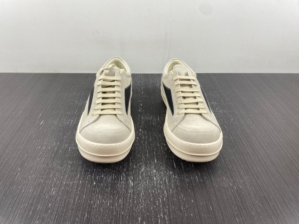 Rick Owens Luxor Vintage Low 'Milk Black'