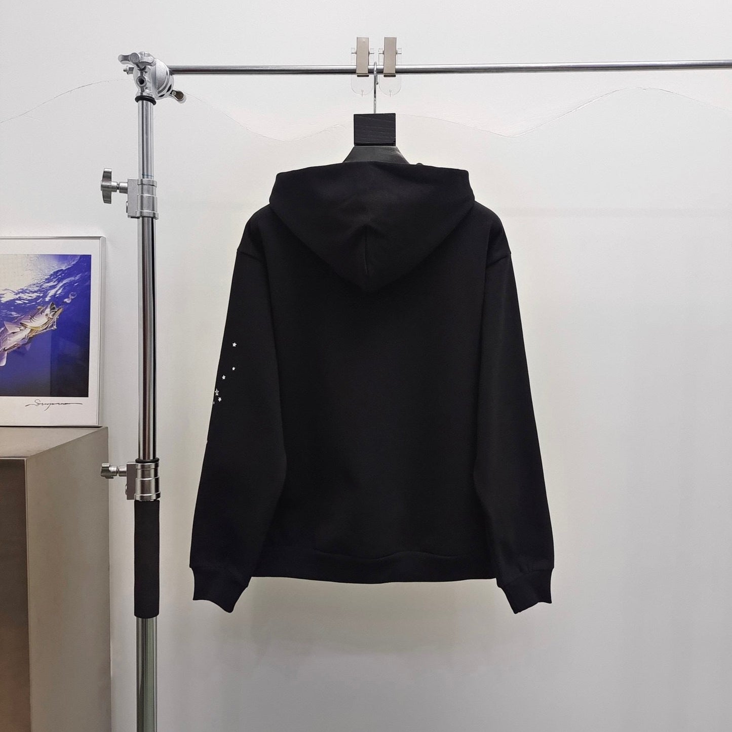 Sp5der worldwide I love spider hoodie
