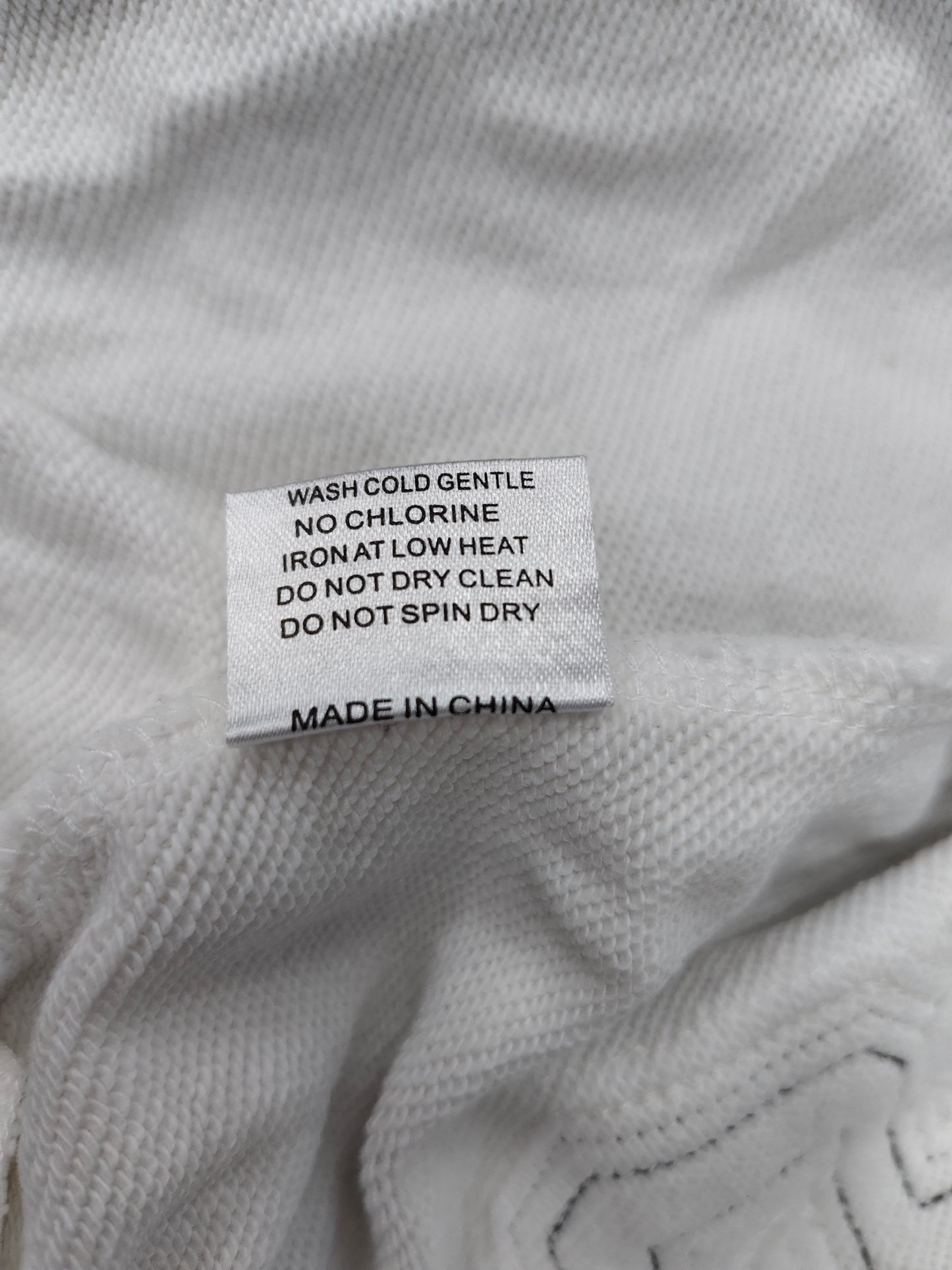 Vale Forever Classico Zip Up Hoodie 'White