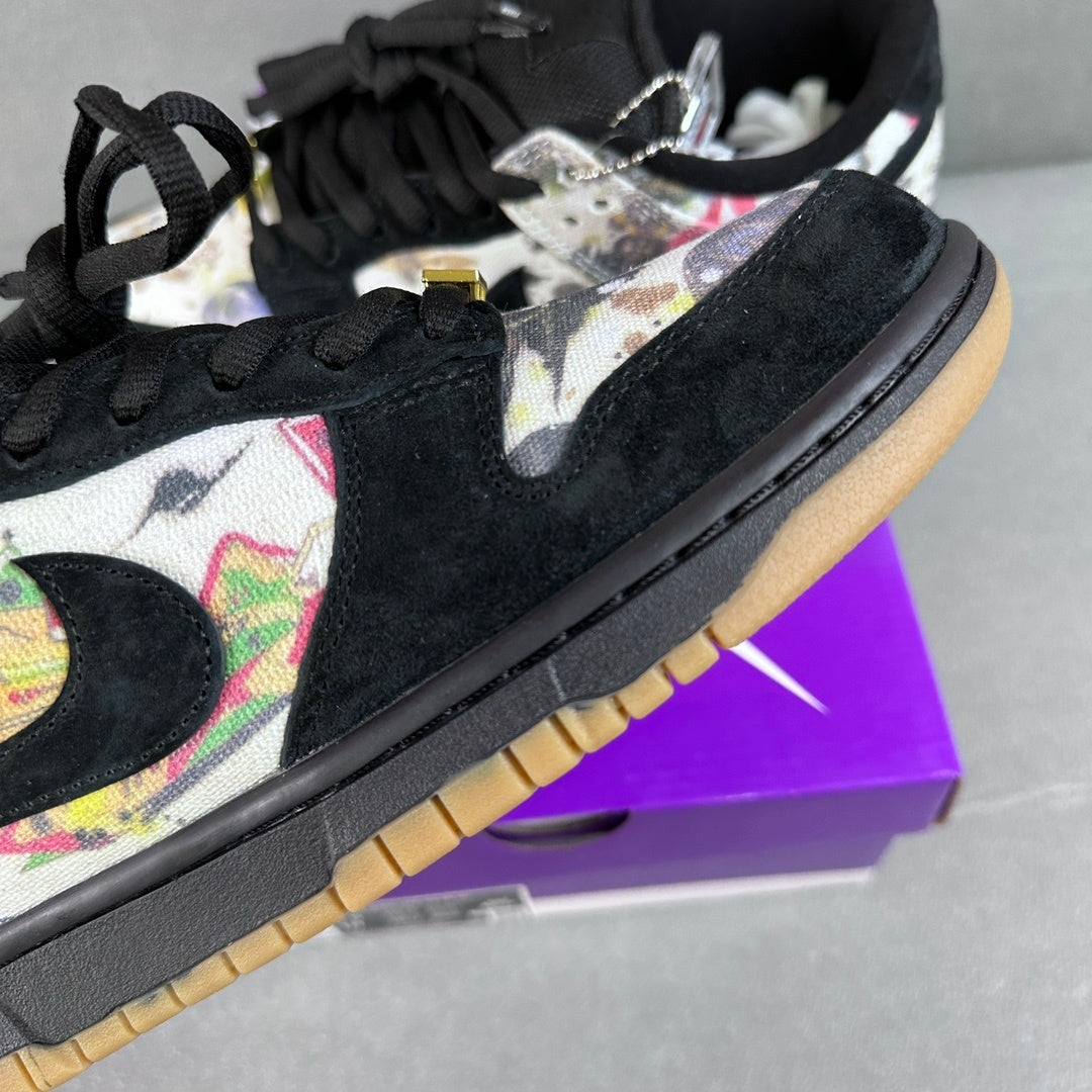 Nike SB Dunk Low Supreme Rammellzee