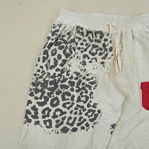 Vale Forever cheatah sweatpants  'Grey'