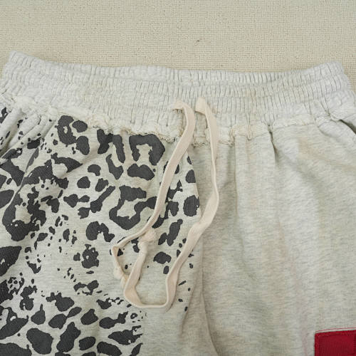 Vale Forever cheatah sweatpants  'Grey'
