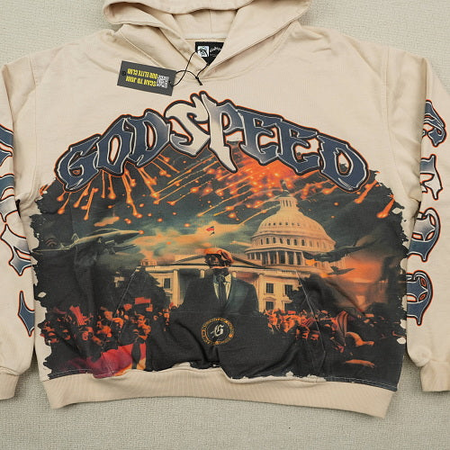 GODSPEED  R.O.R graphic-print hoodie
