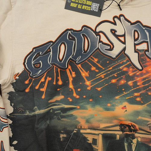 GODSPEED  R.O.R graphic-print hoodie