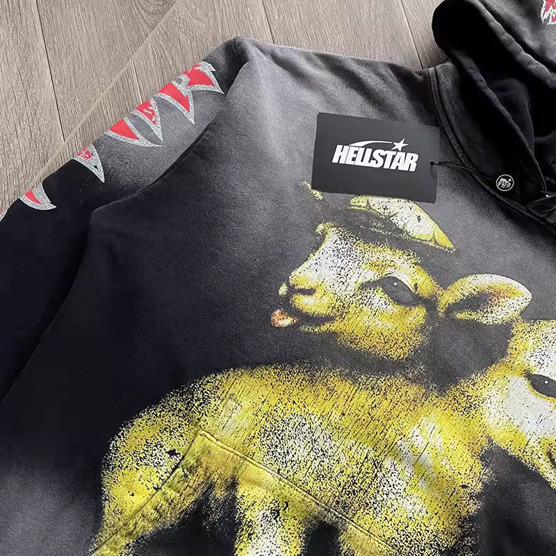 Hellstar Lamb Hoodie