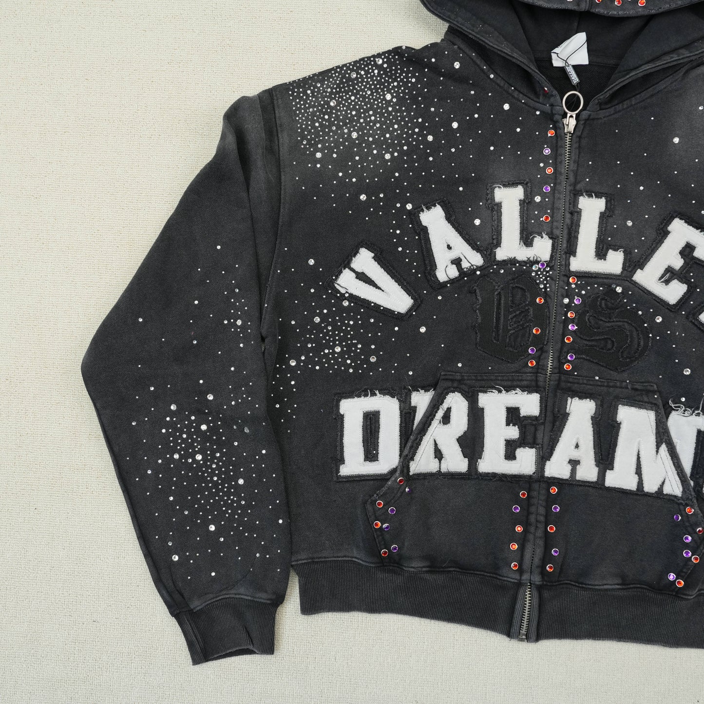 Vale Forever Classico Zip Up 'Black'