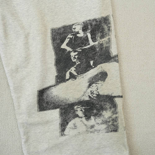 Vale Forever cheatah sweatpants  'Grey'