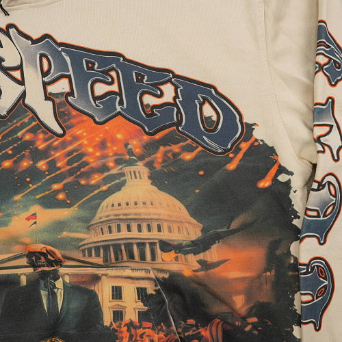 GODSPEED  R.O.R graphic-print hoodie