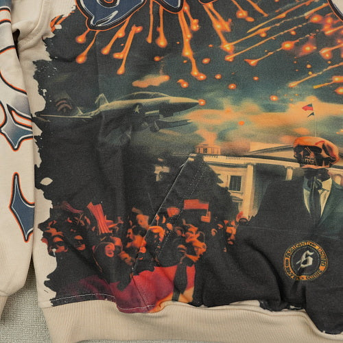 GODSPEED  R.O.R graphic-print hoodie