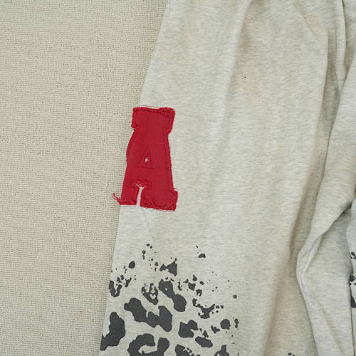 Vale Forever cheatah sweatpants  'Grey'