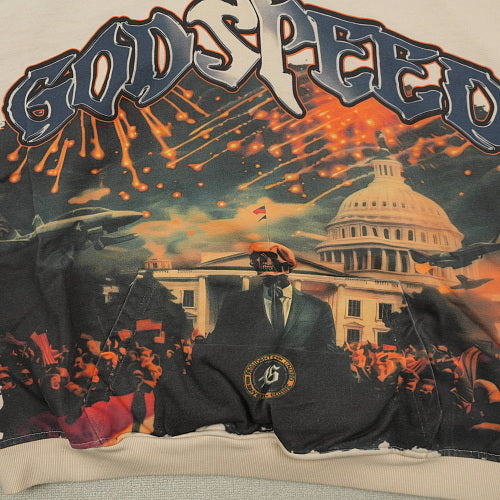 GODSPEED  R.O.R graphic-print hoodie