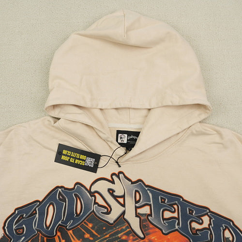 GODSPEED  R.O.R graphic-print hoodie