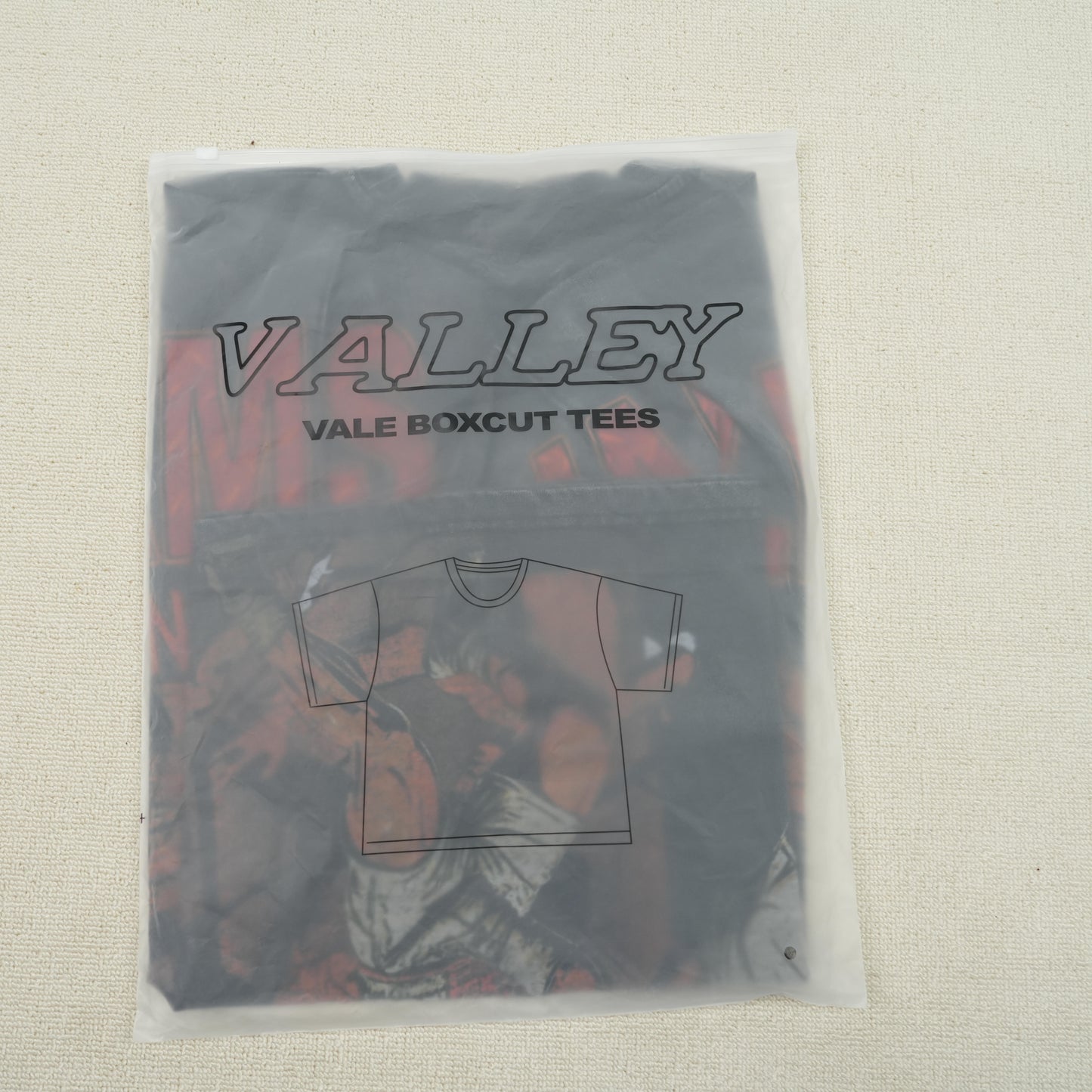 Vale Forever Shattered Fist Tee 'Black'