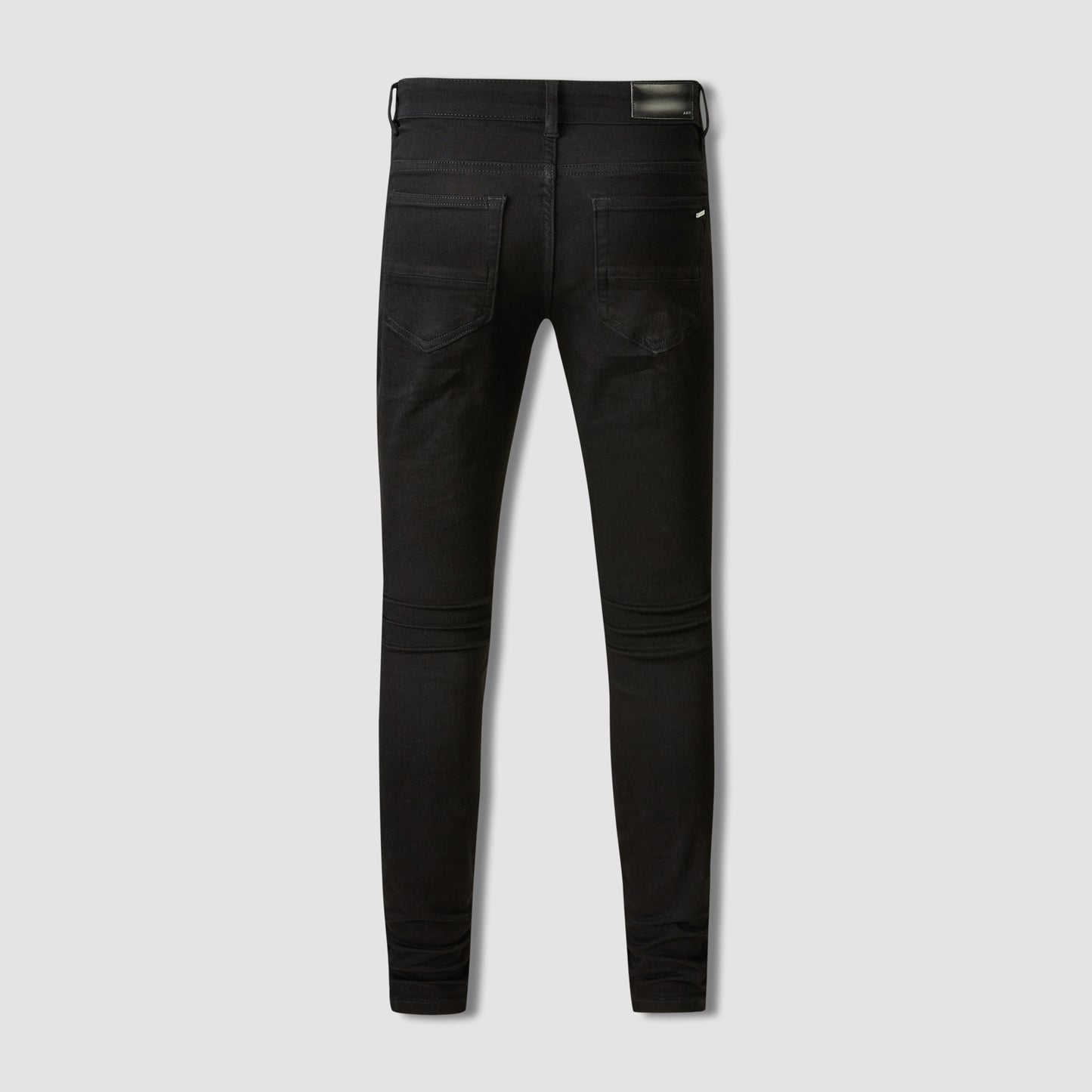 Amiri jeans black distressed