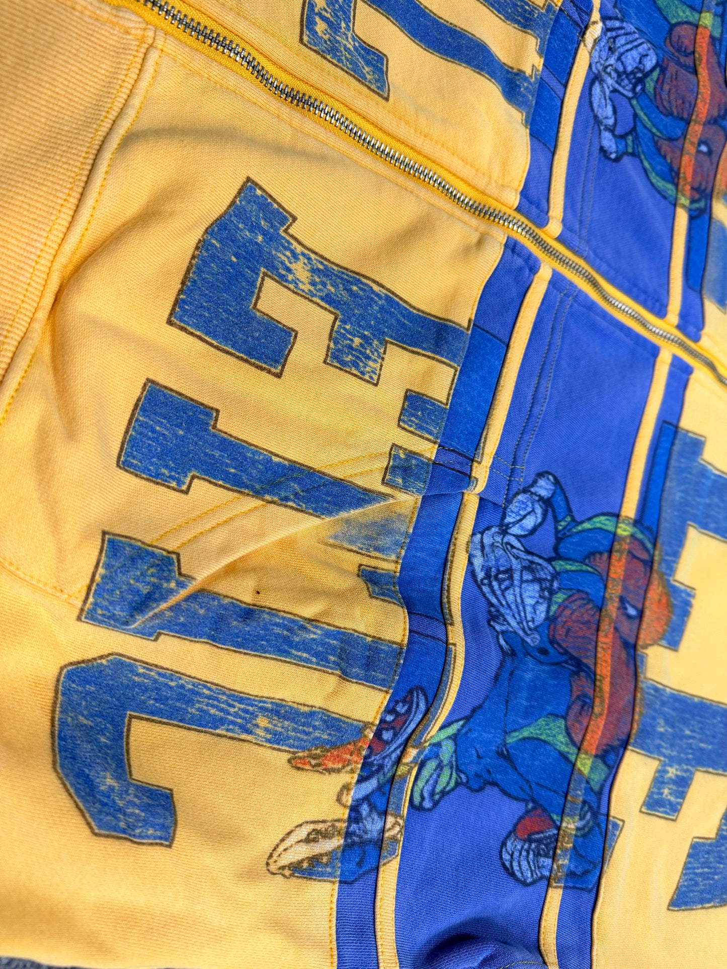 Vale Forever Bighorn Zip Up Hoodie 'Yellow'