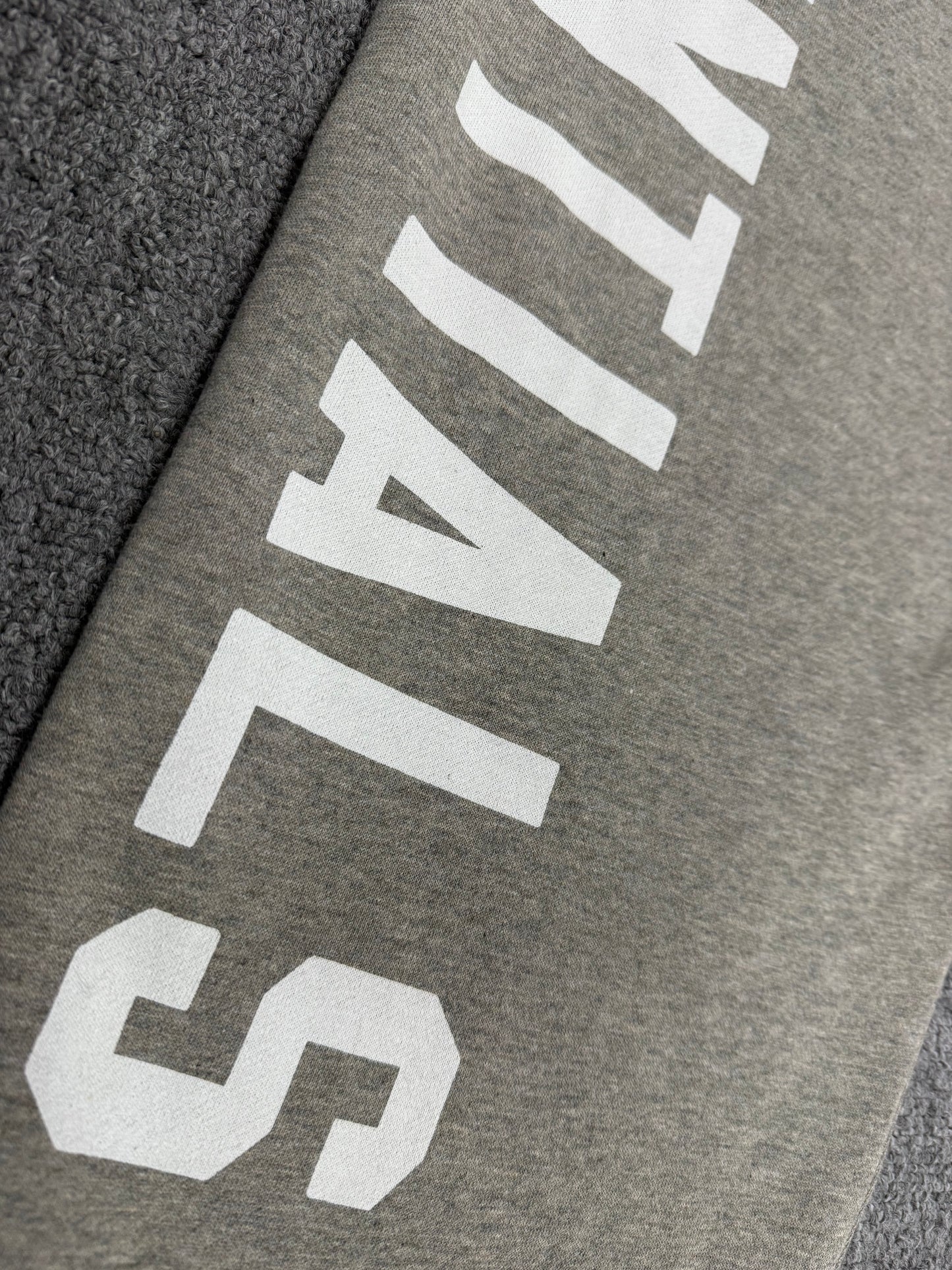 Fear of God Essentials Sweatpants 'Dark Oatmeal' flared