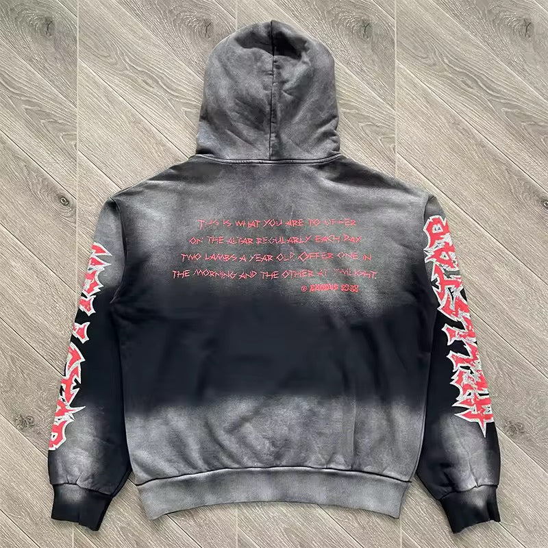 Hellstar Lamb Hoodie