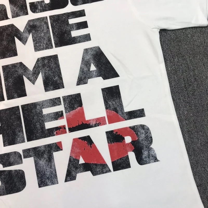 Kiss me I’m a hellstar tee