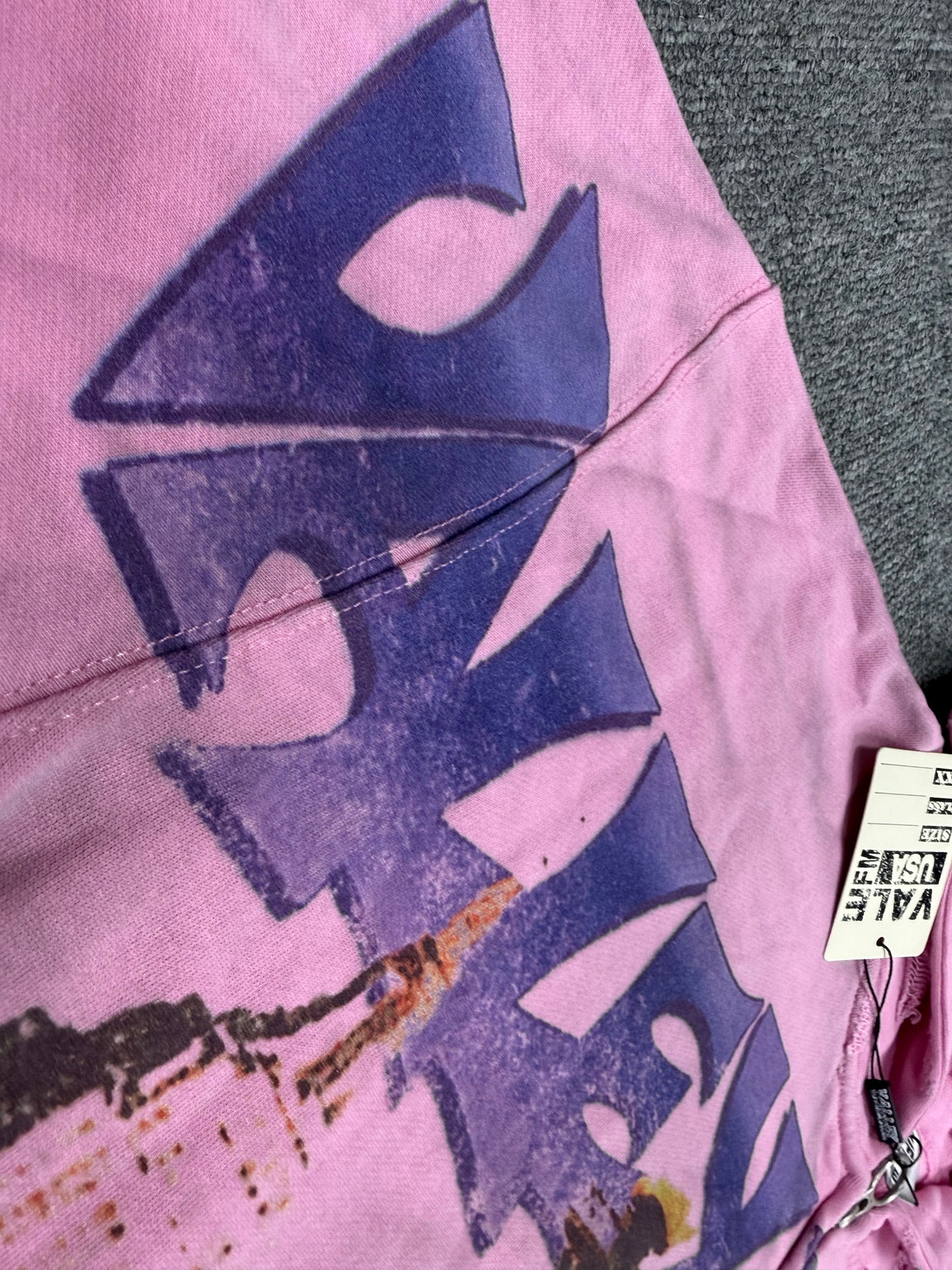 Vale Forever NYC Zip Up 'Neon/Pink'