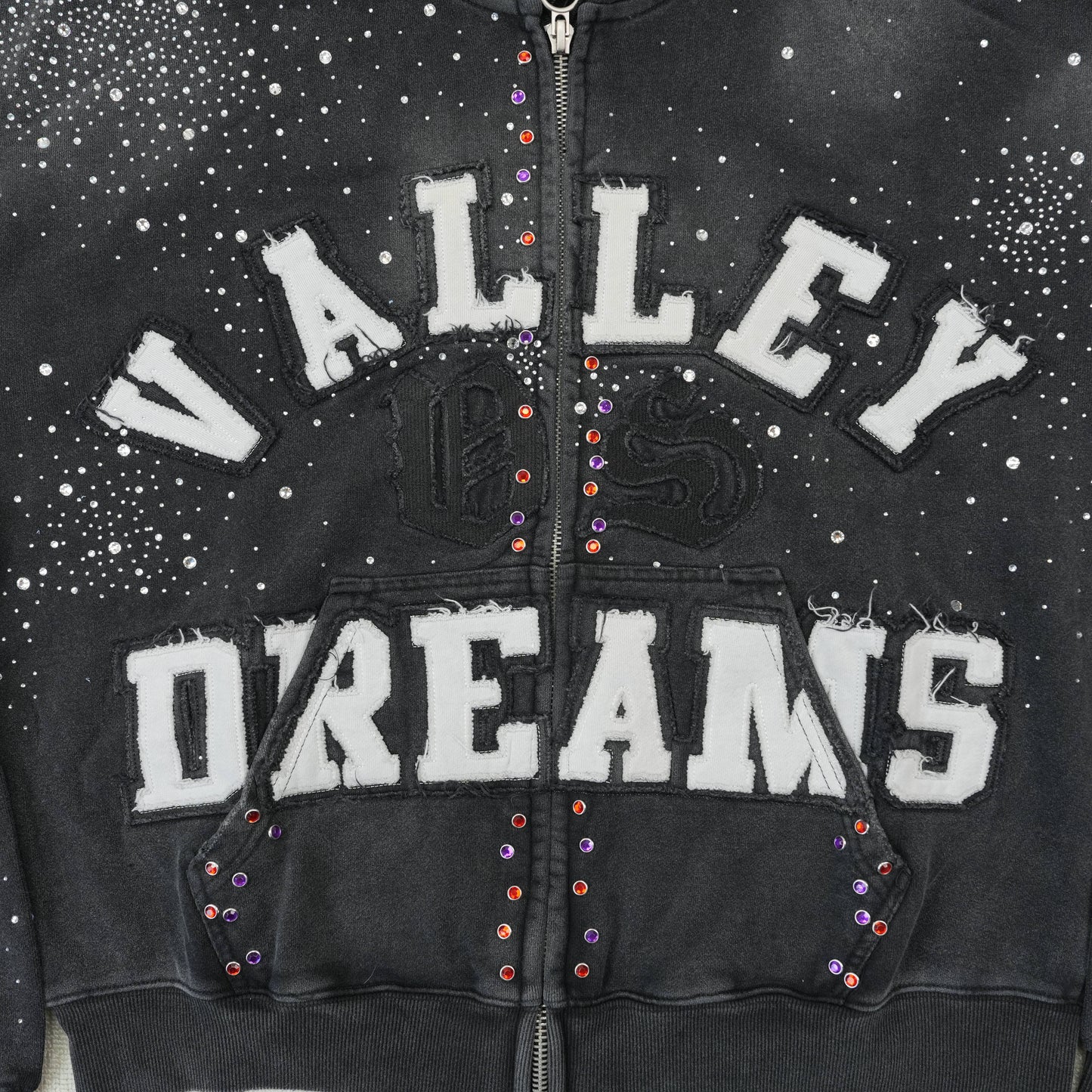 Vale Forever Classico Zip Up 'Black'