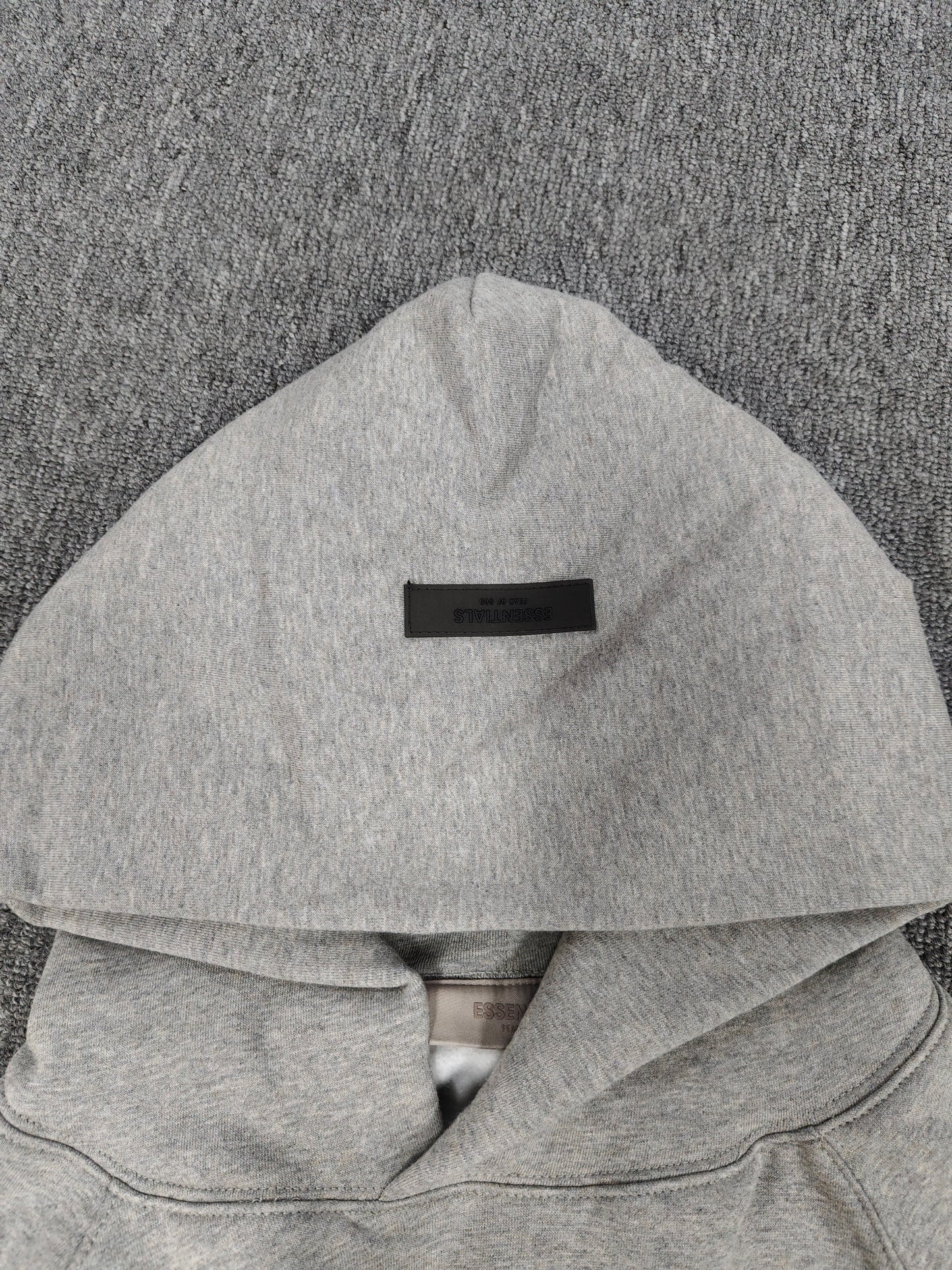 Fear of God Essentials Hoodie 'Dark Oatmeal'