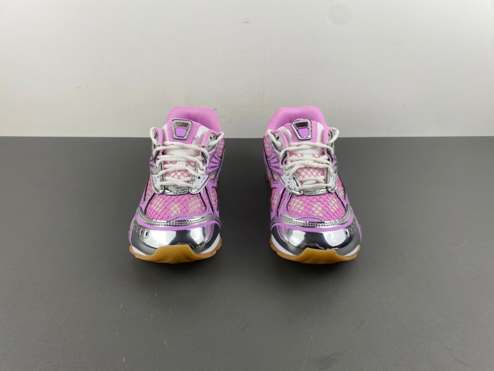 Bottega venta orbit silver and pink