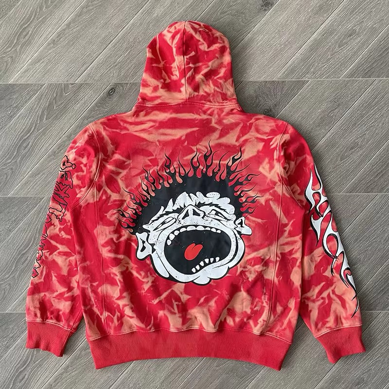 Hellstar Sudios Records Red Bleached red