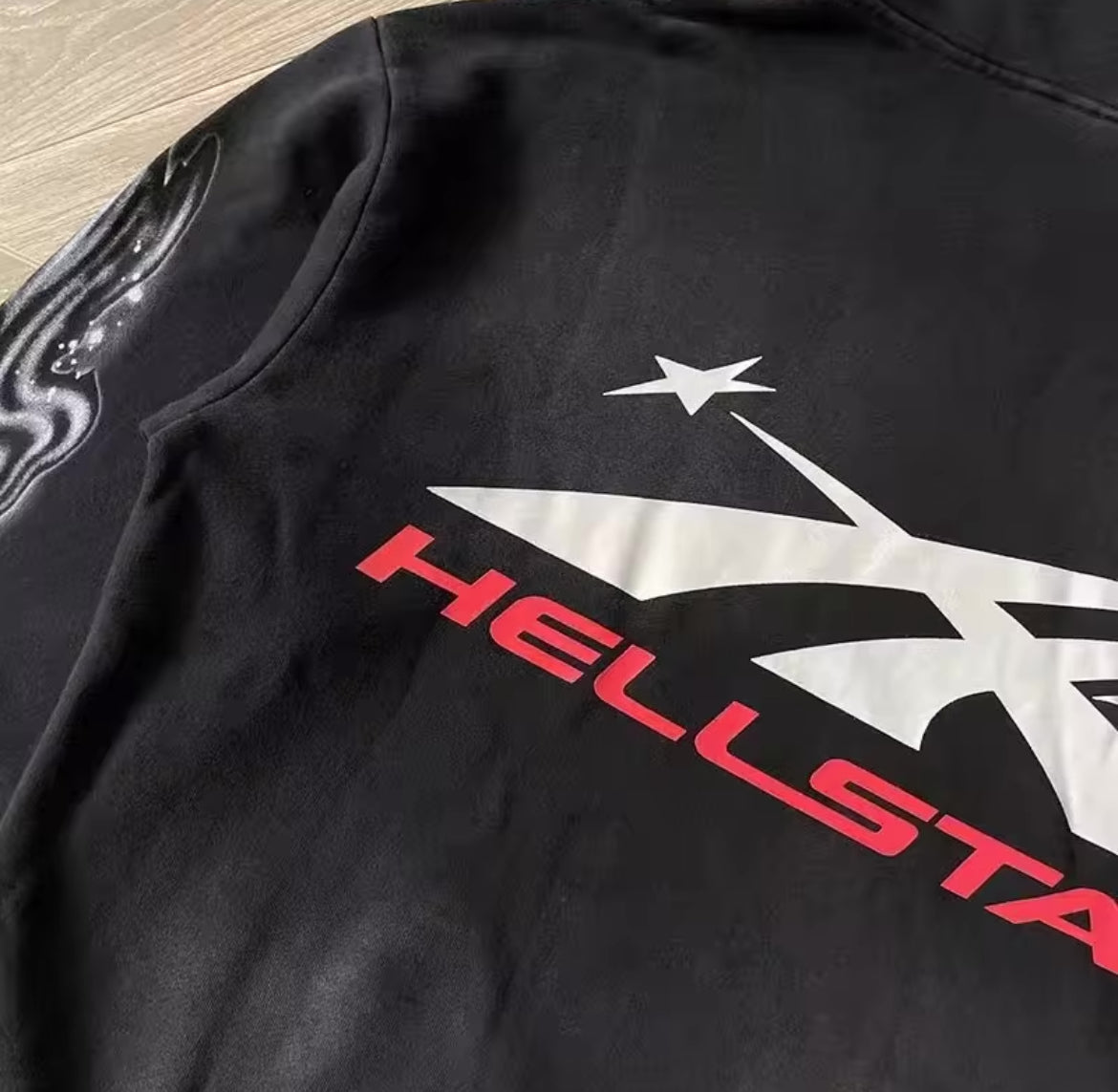 HELLSTAR AIRBRUSHED  SKULL