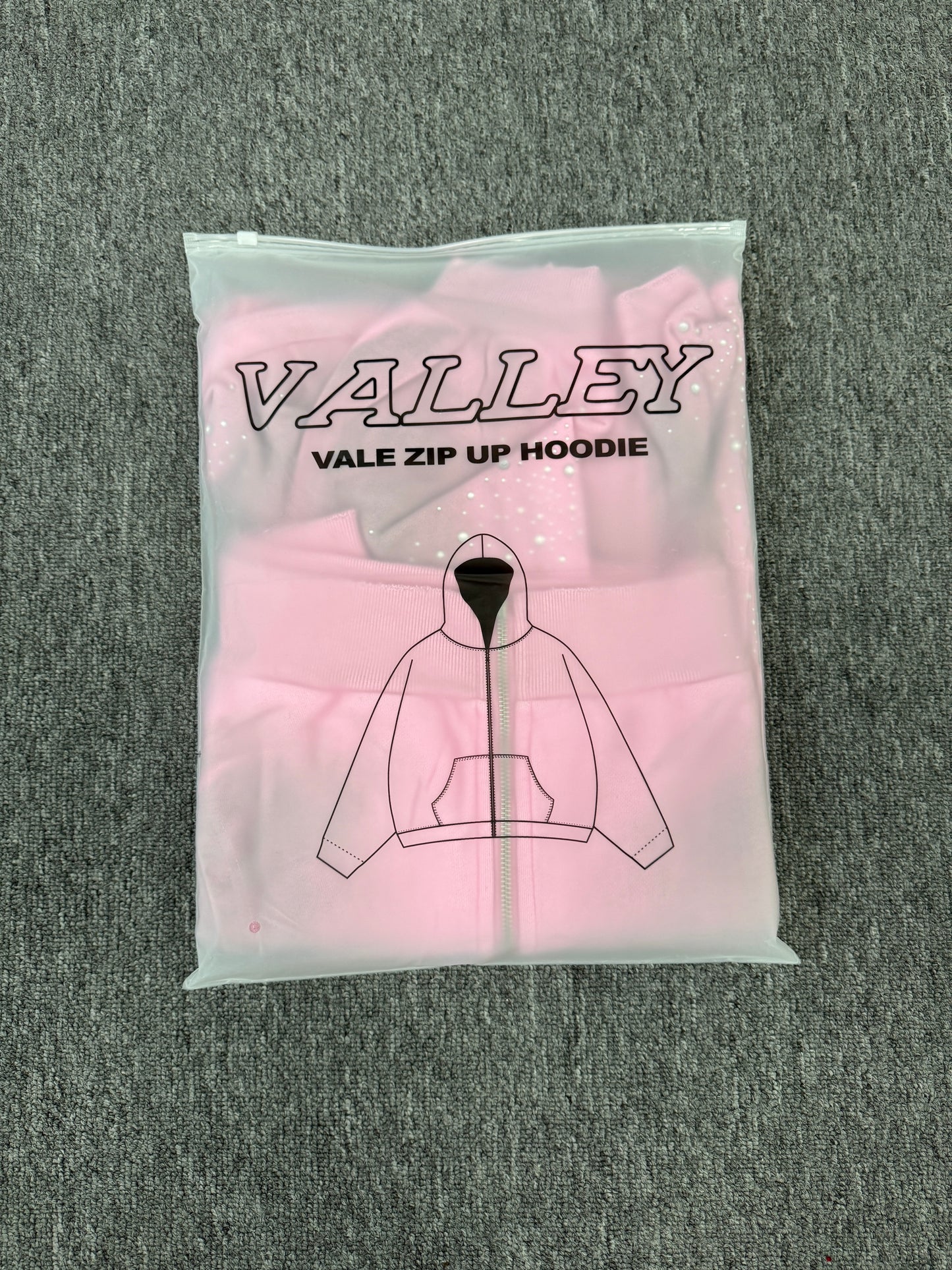 Vale Forever Venus Zip Up 'Pink'