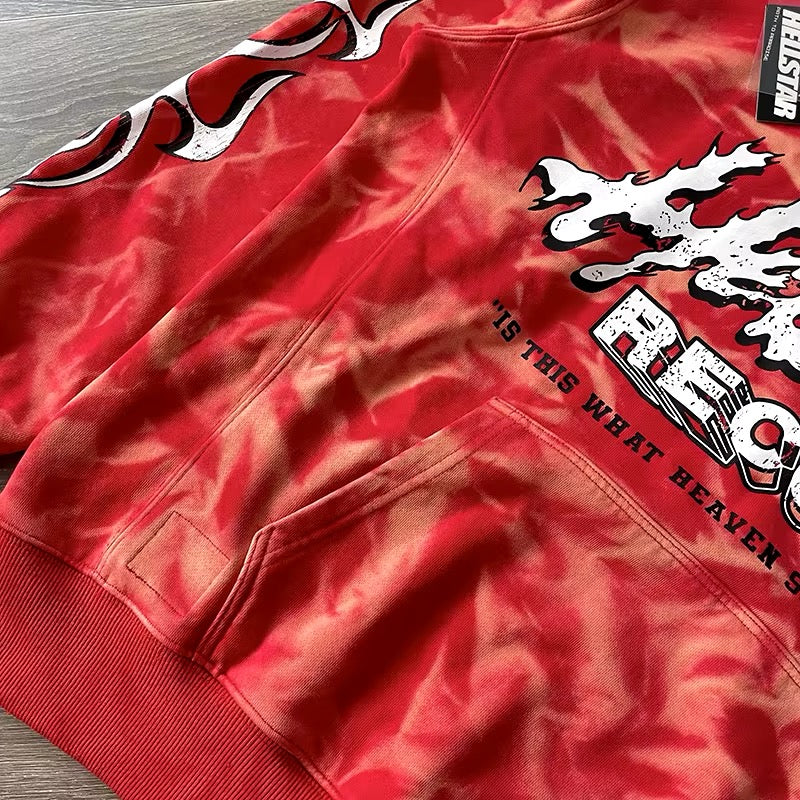 Hellstar Sudios Records Red Bleached red