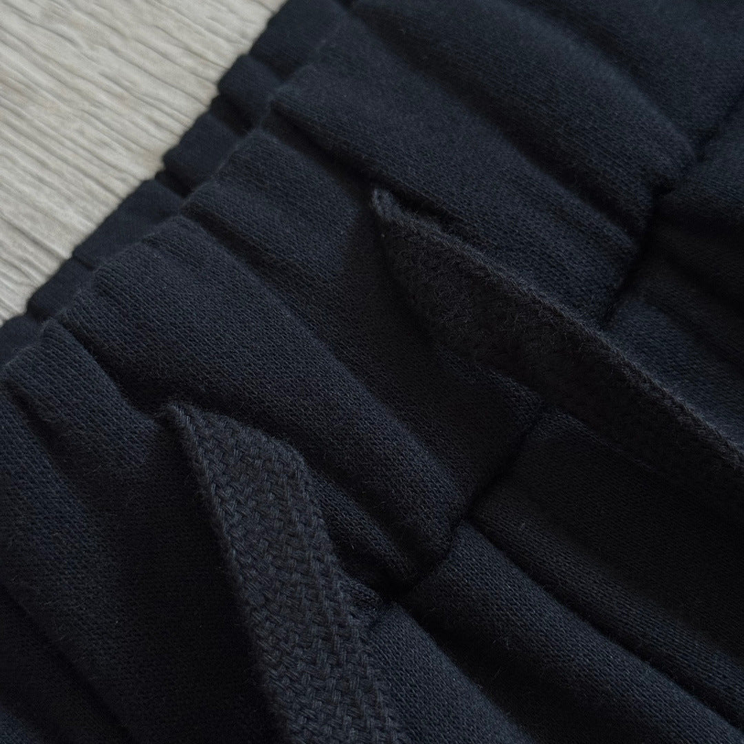 Black chrome hearts sweatpants