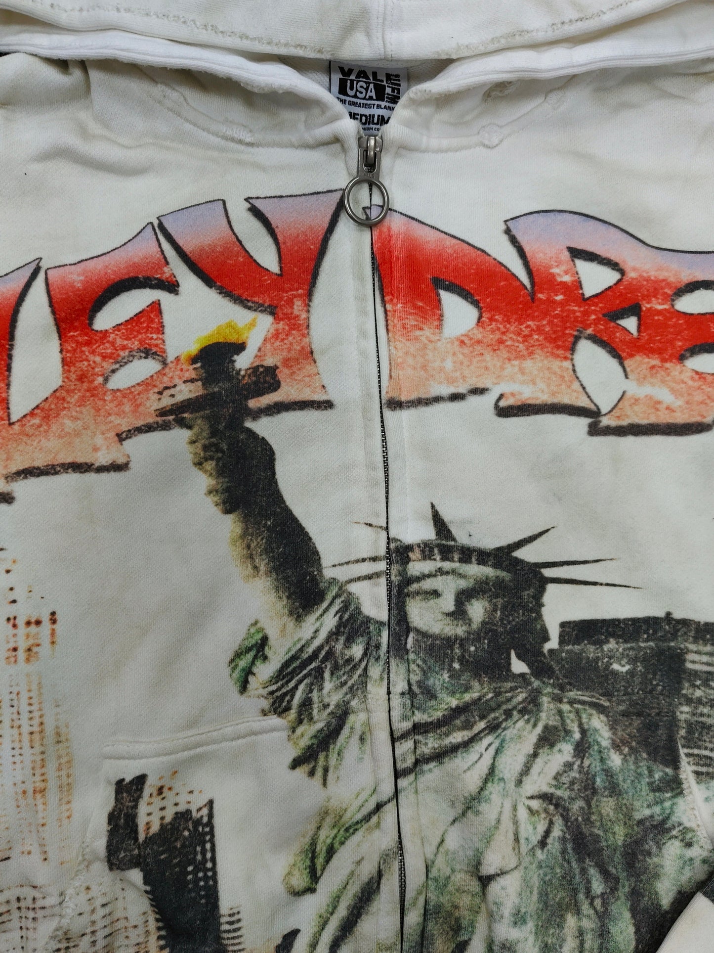Vale Forever NYC Zip Up 'White'