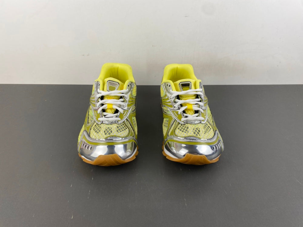 Bottega venta orbit yellow and sliver