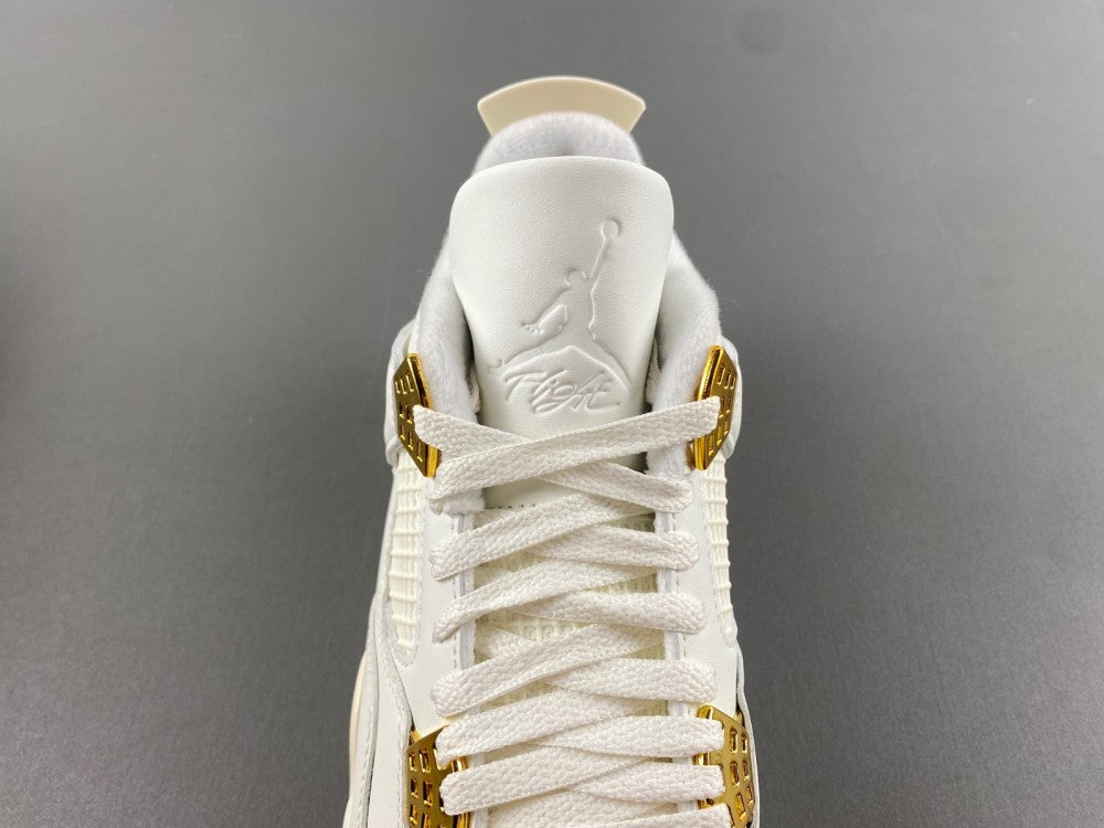 Jordan 4 Retro Metallic Gold