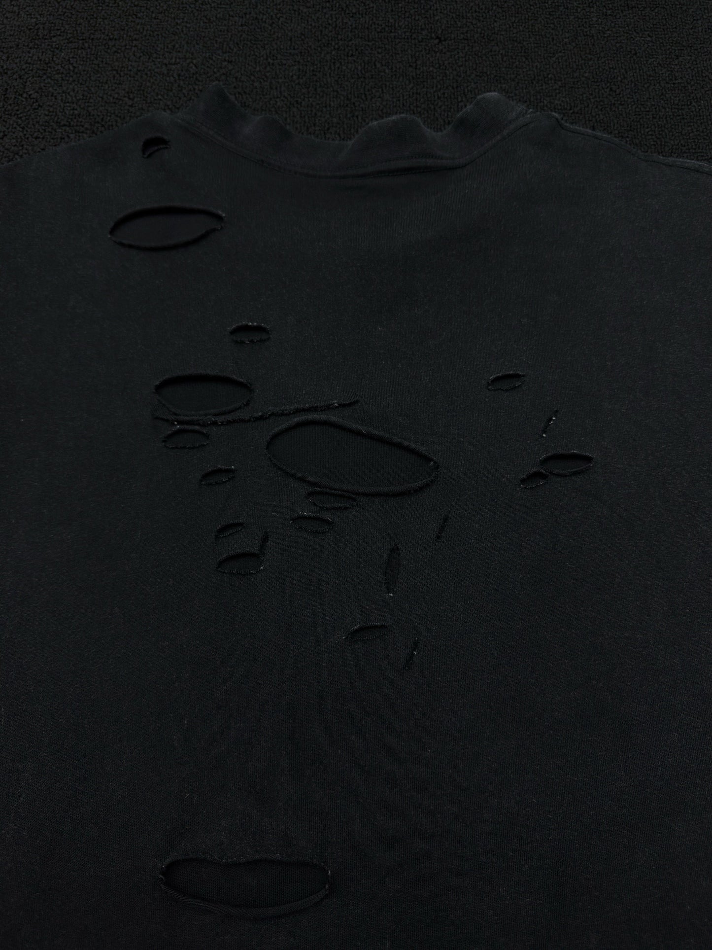 Balenciaga Layered 3B Shirt Black