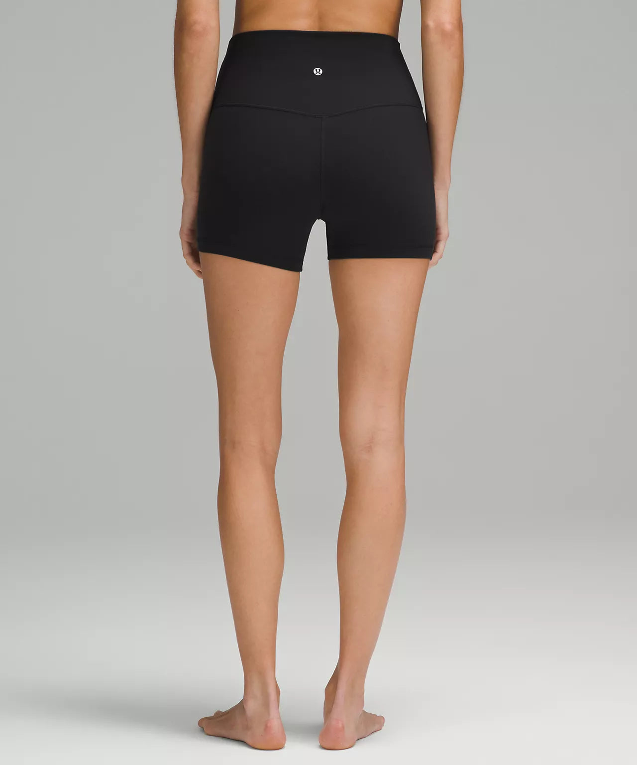 Lululemon black  high rise shorts