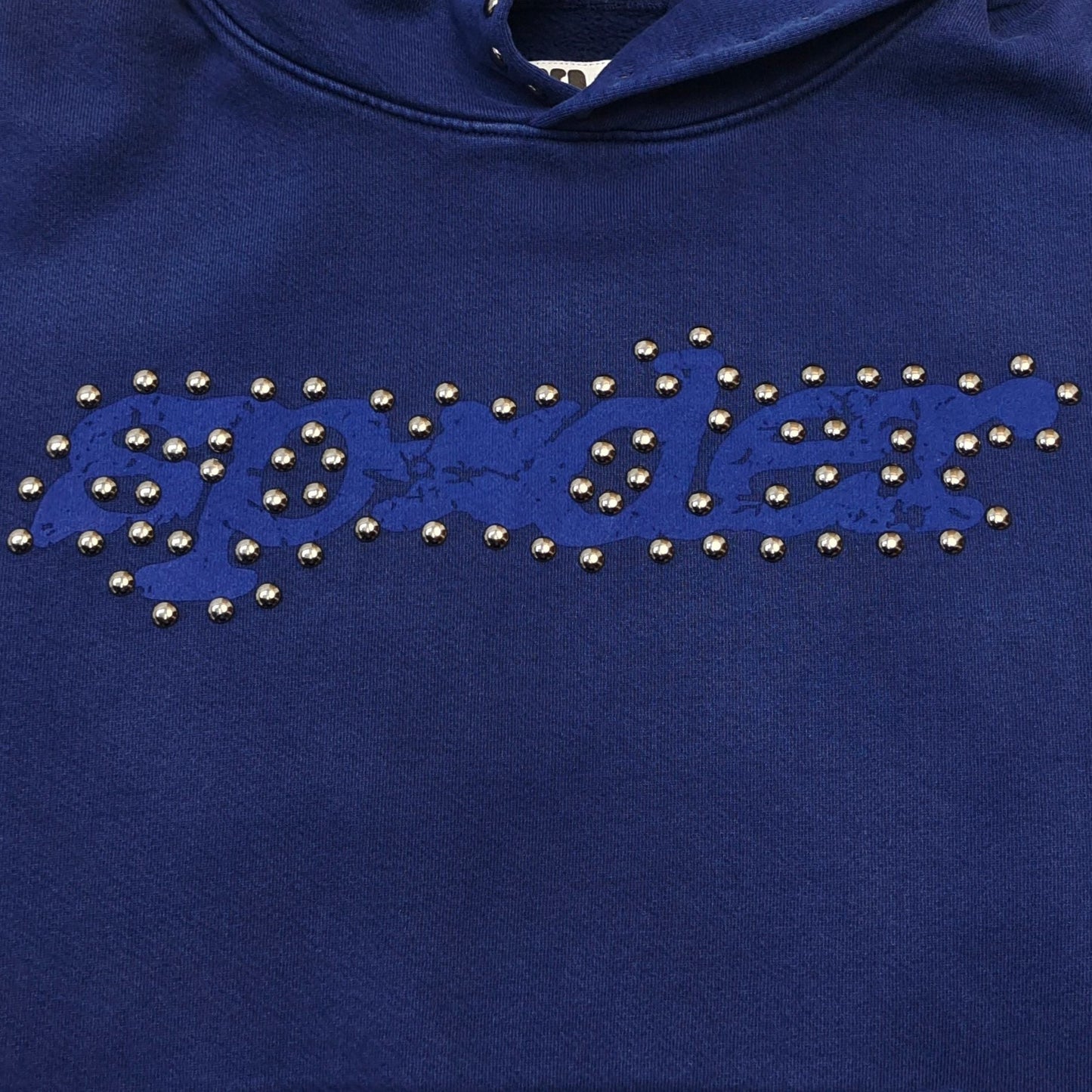 Sp5der FW25 Punk V3 Studded Hoodie
