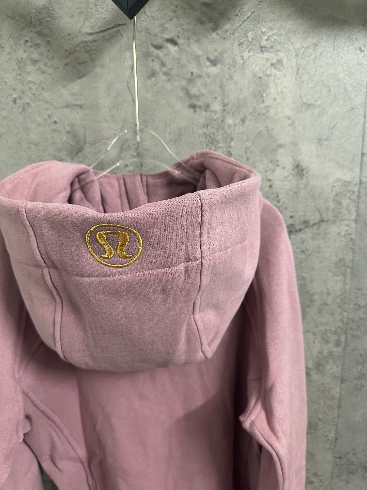 Lululemon light purple scuba jacket