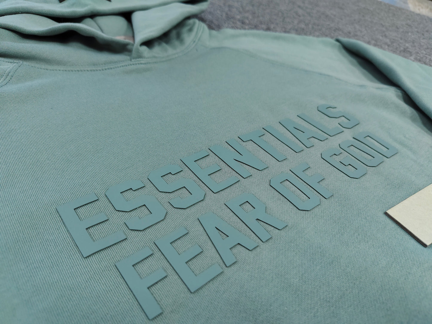 Fear of God Essentials Hoodie 'Sycamore'